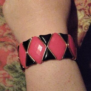 West German Bracelet, circa late 80s to early 90s